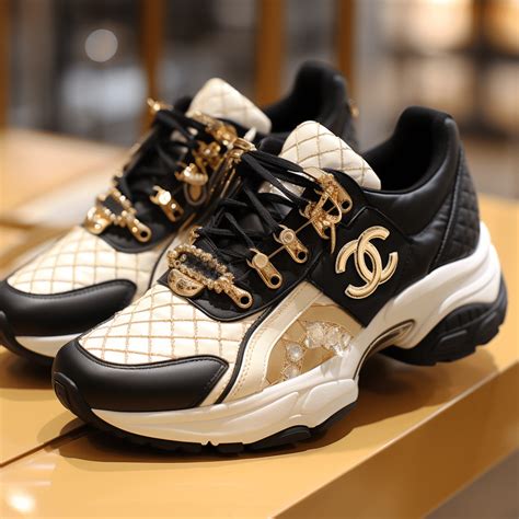 chanel sneakers womens 2015|Chanel sneakers brand new.